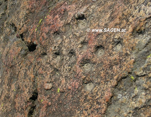 Schalenstein "Teufelsplatte", Naturns (Südtirol)