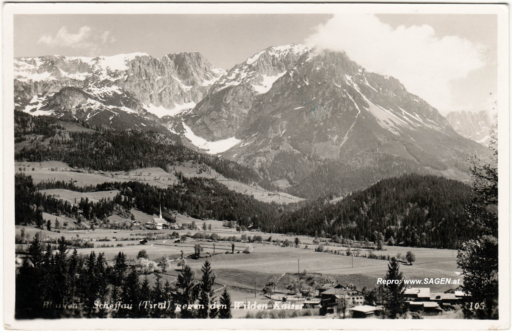 Scheffau am Wilden Kaiser