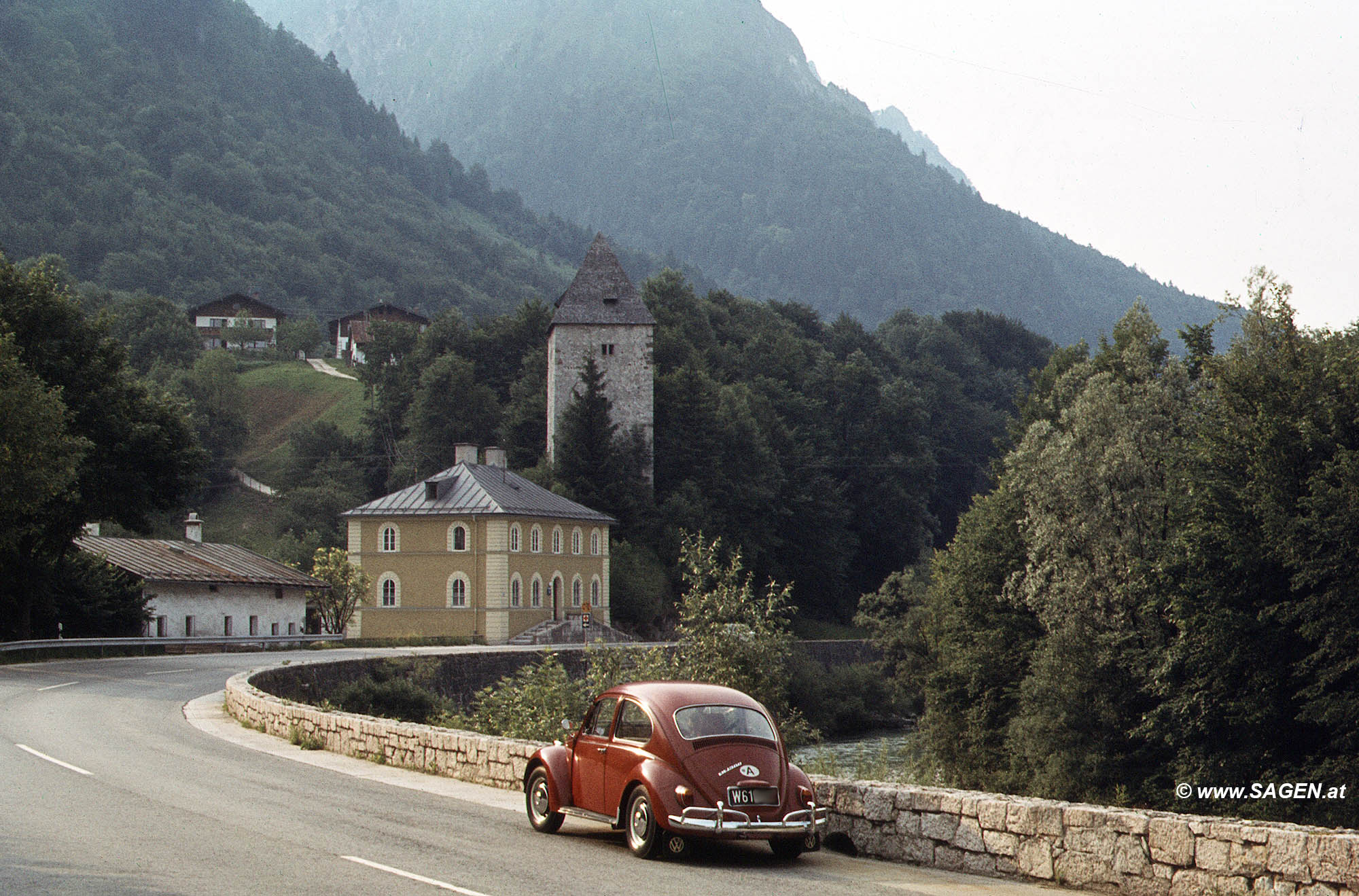 Schellenberger Turm um 1970