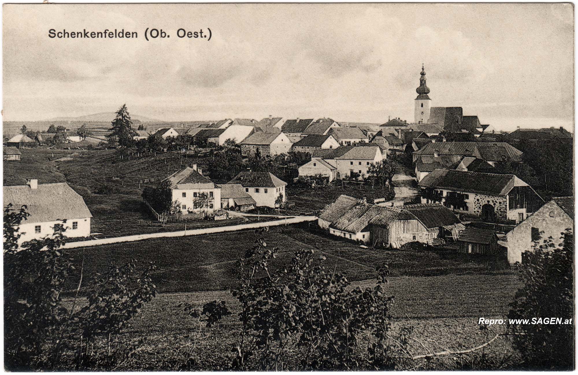Schenkenfelden um 1910