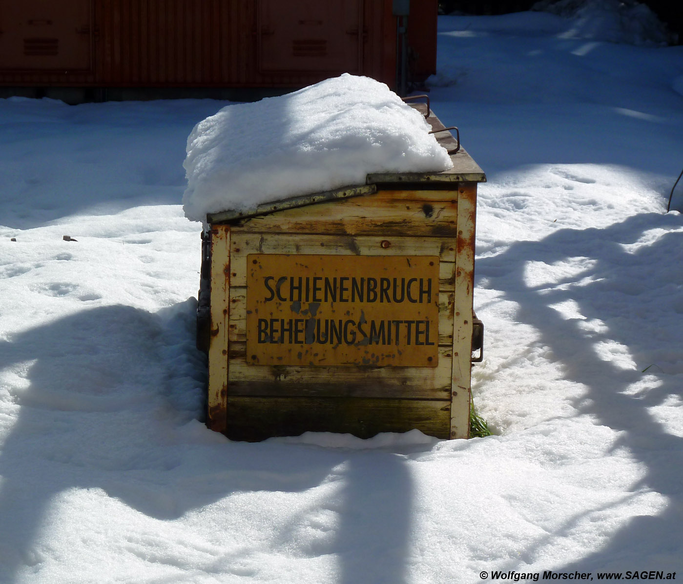 Schienenbruch Behebungsmittel