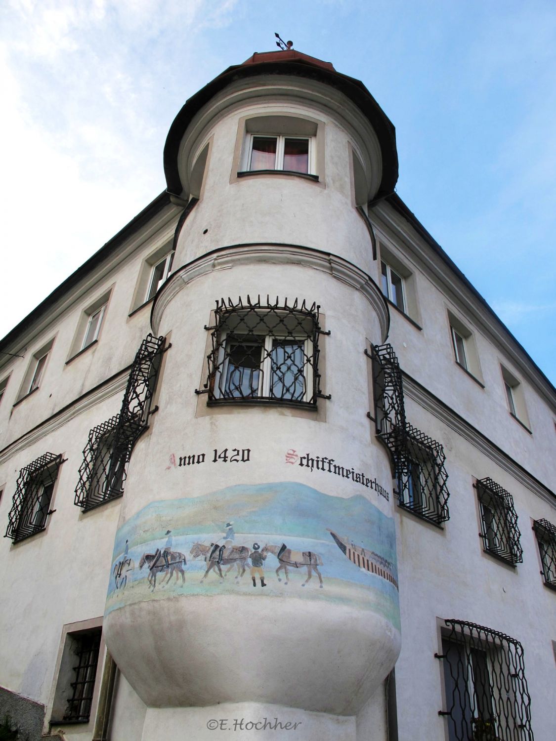 Schiffmeisterhaus von 1420 in St. Nikola