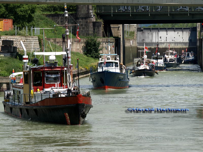 Schleuse Nussdorf