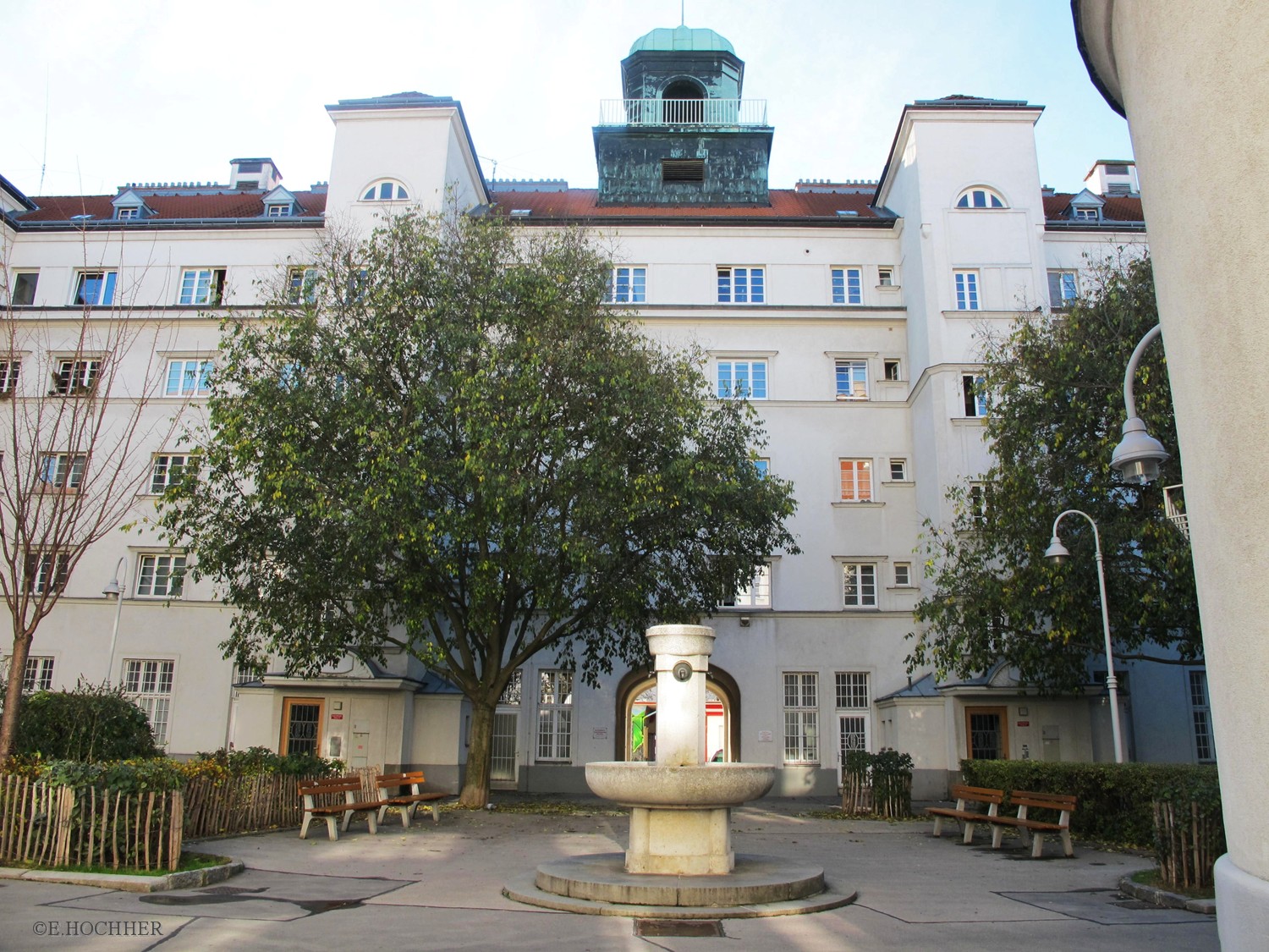 Schlingerhof in Wien-Floridsdorf