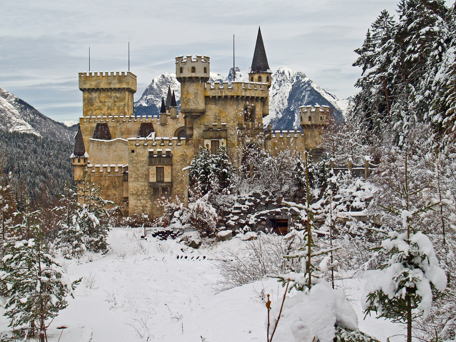 Schloß Playcastle