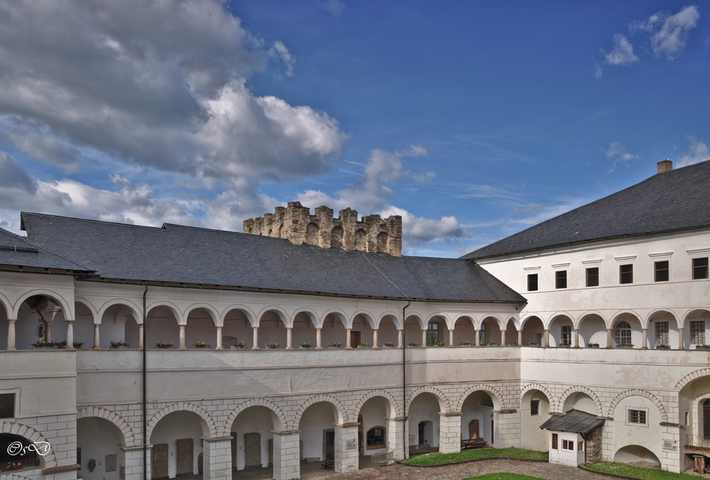 Schloß Straßburg Nordtrakt