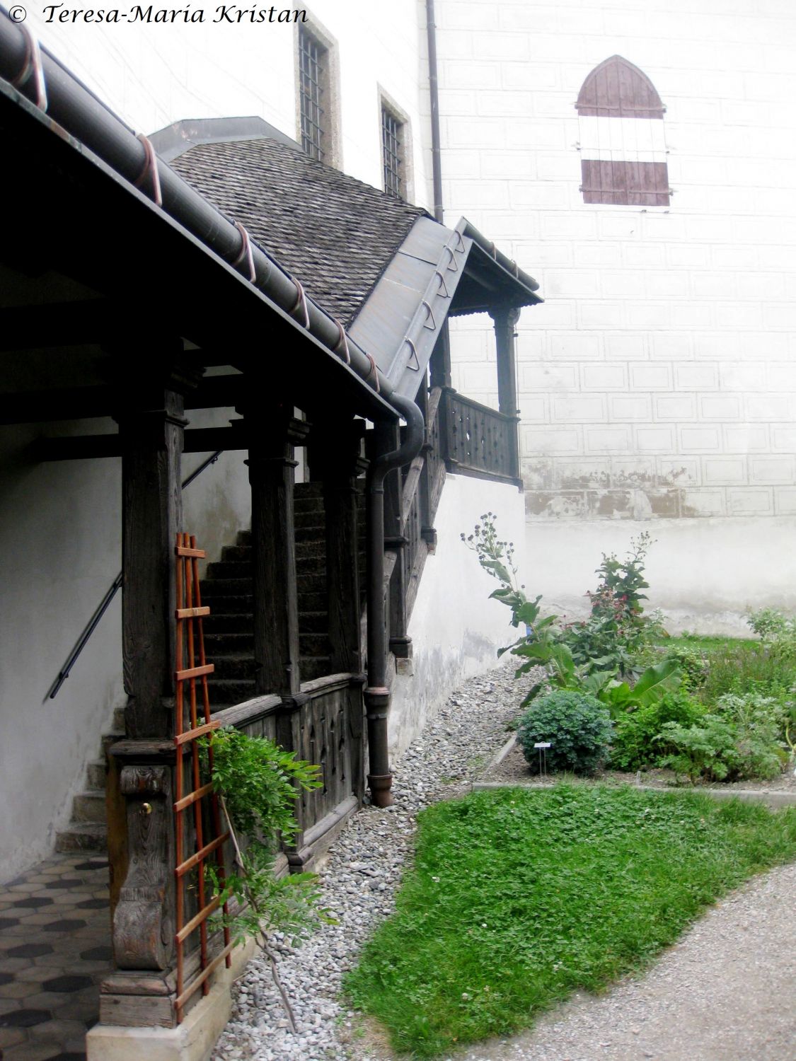 Schloss Ambras-Kräutergarten der Philippine Welser