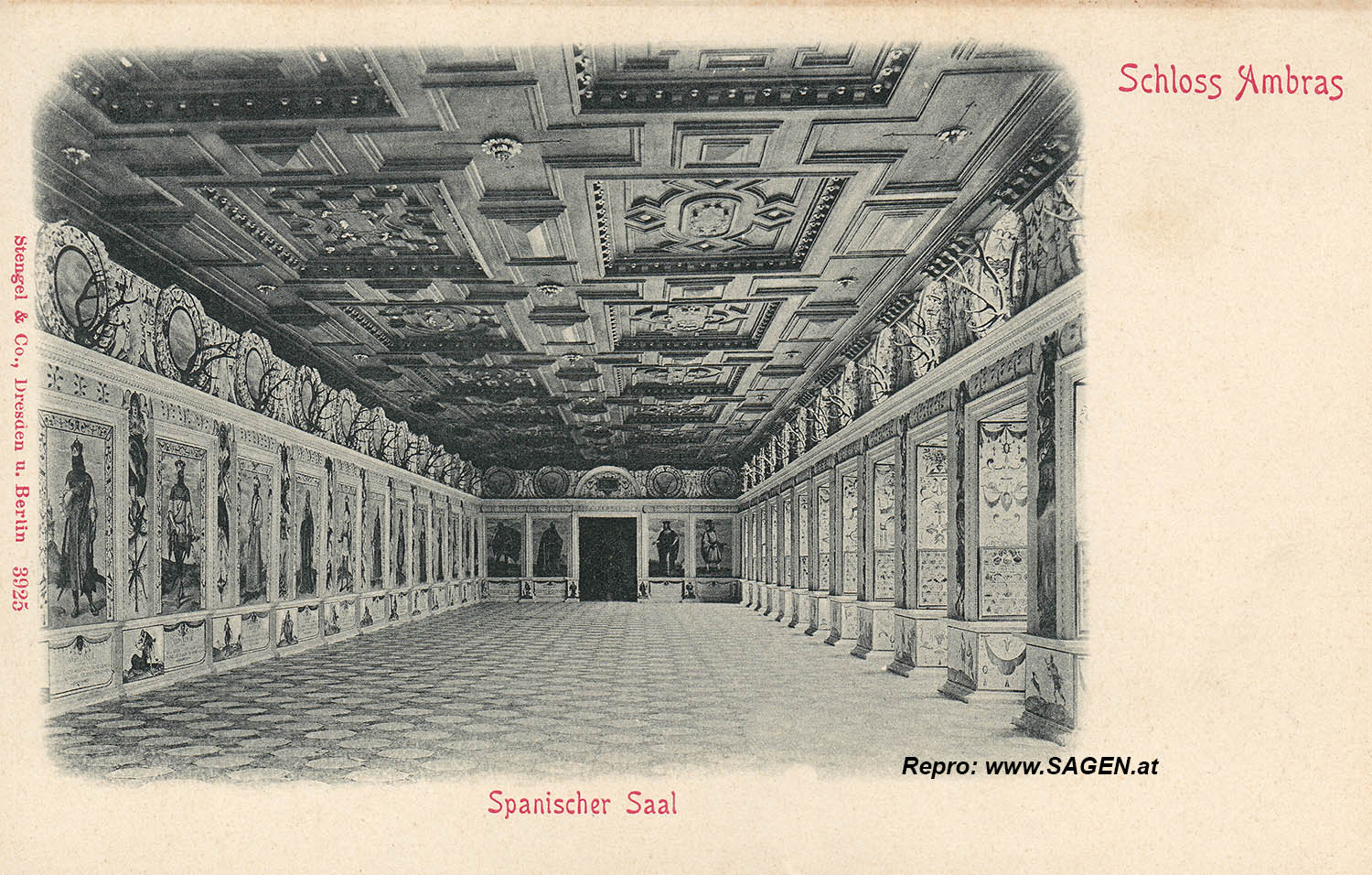 Schloss Ambras - Spanischer Saal