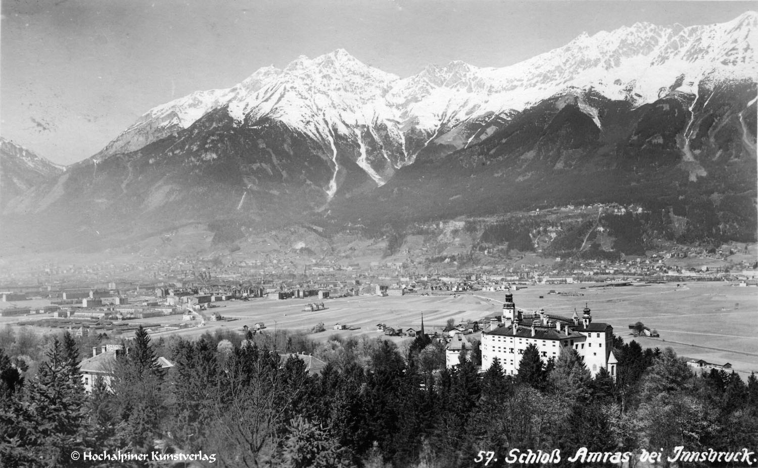 Schloss Amras [Ambras] 1932