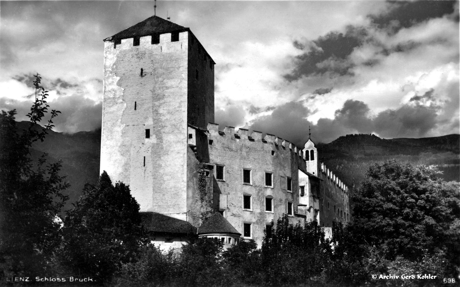 Schloss Bruck - Lienz 1931