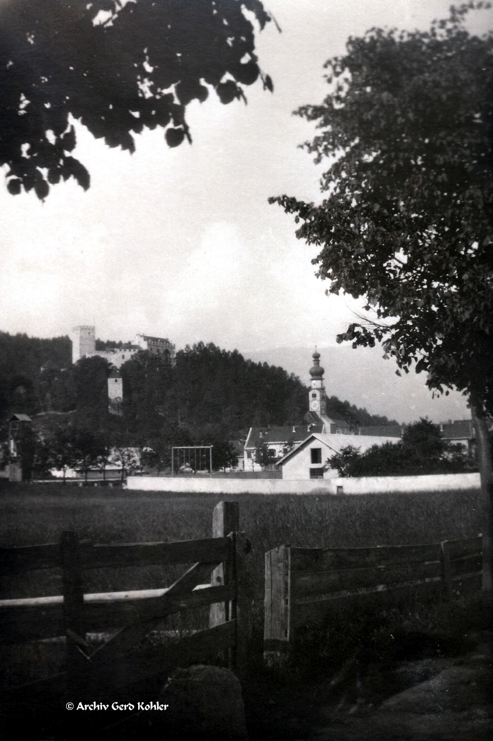 Schloss Bruneck 1930