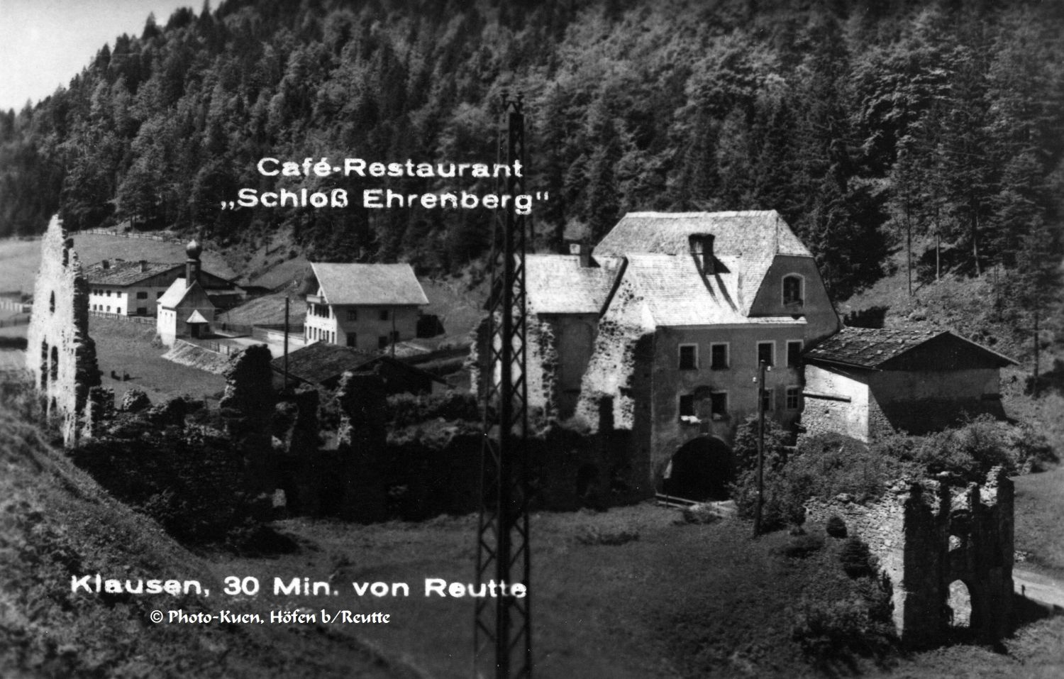 Schloss Ehrenberg 1934