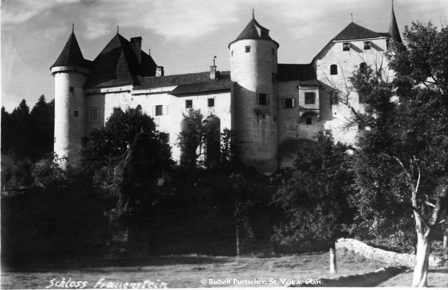 Schloss Frauenstein 1931
