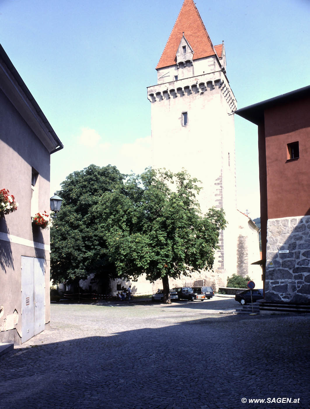 Schloss Freistadt, Altstadt Freistadt