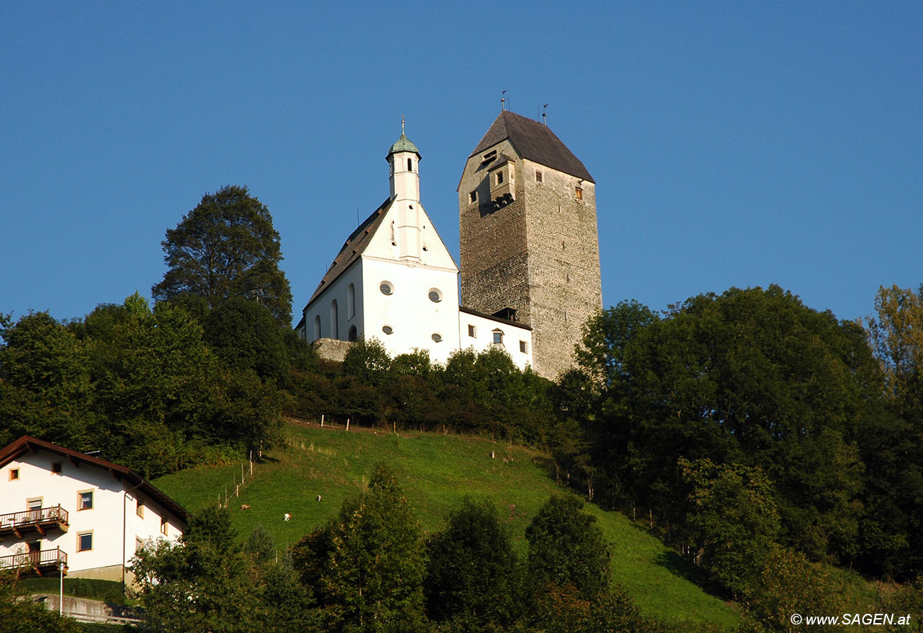 Schloss Freundsberg, Schwaz