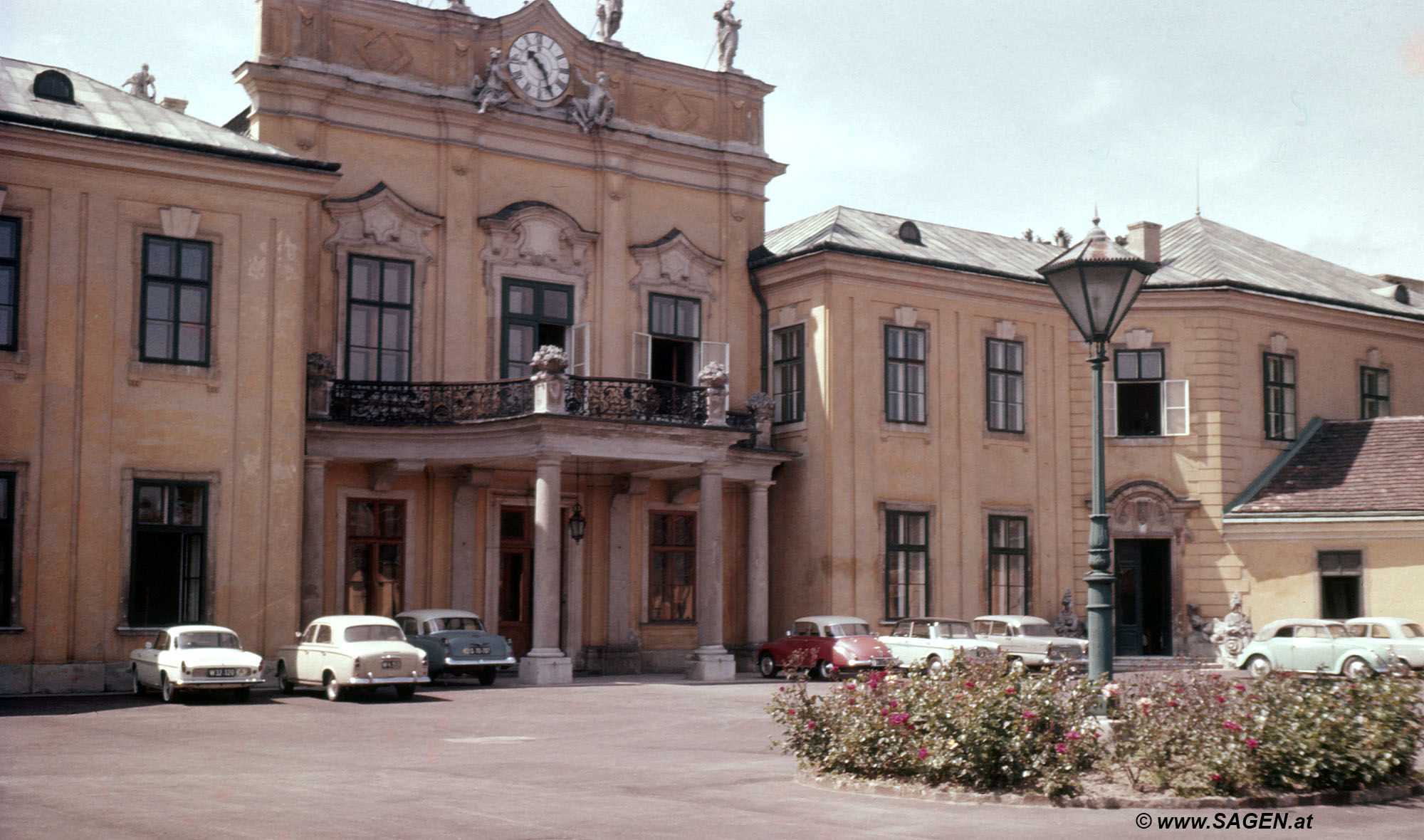 Schloss Hetzendorf 1960er Jahre