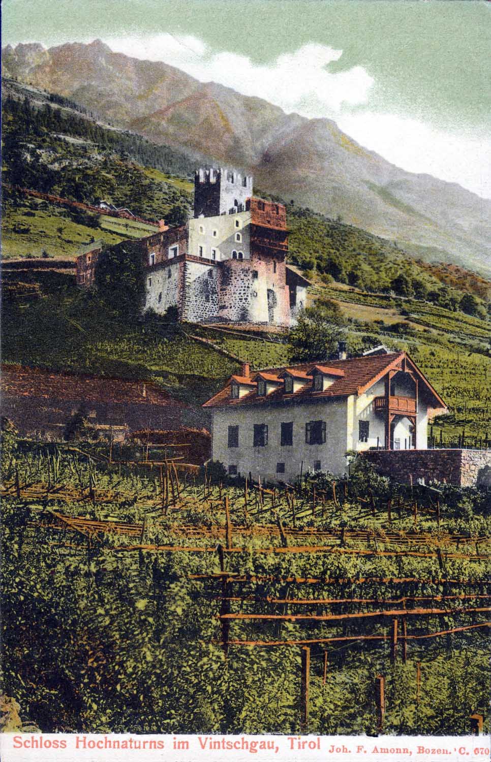 Schloss Hochnaturns 1915