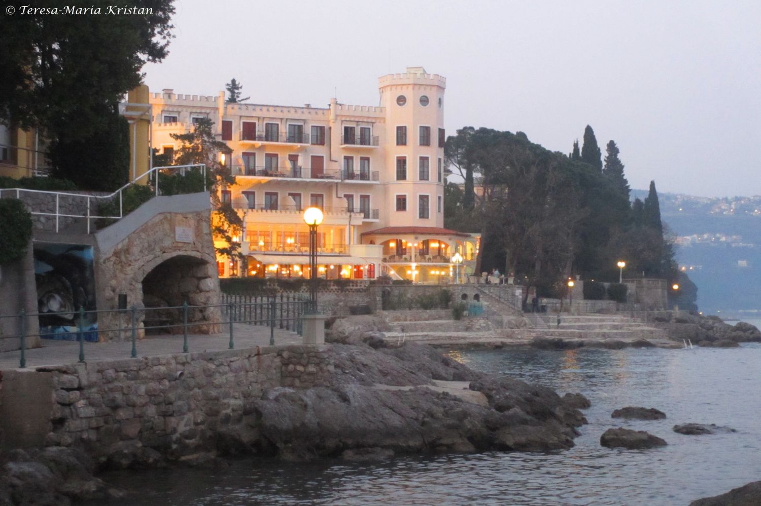 Schloss Hotel Miramar Opatija