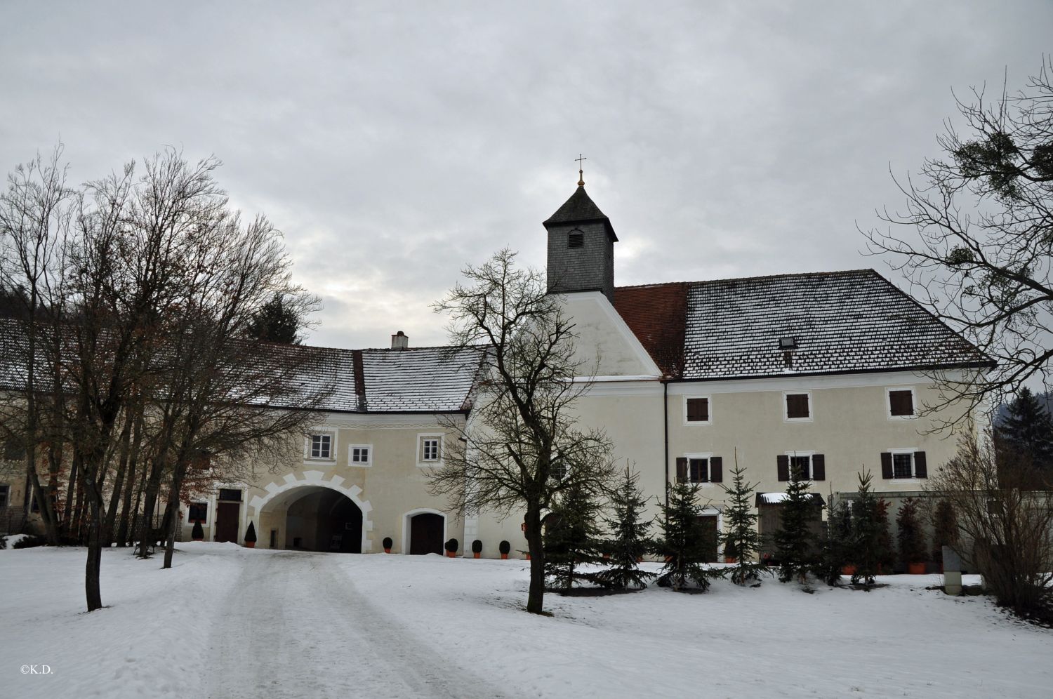 Schloss Kreisbach bei Wilhelmsburg (NÖ)