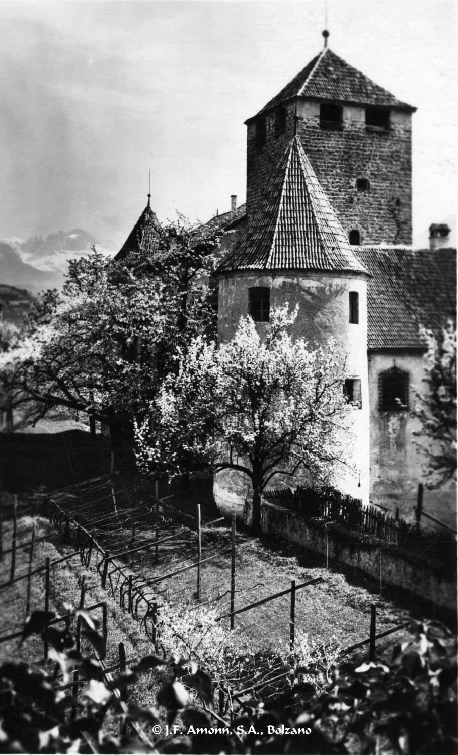 Schloss Maretsch 1932