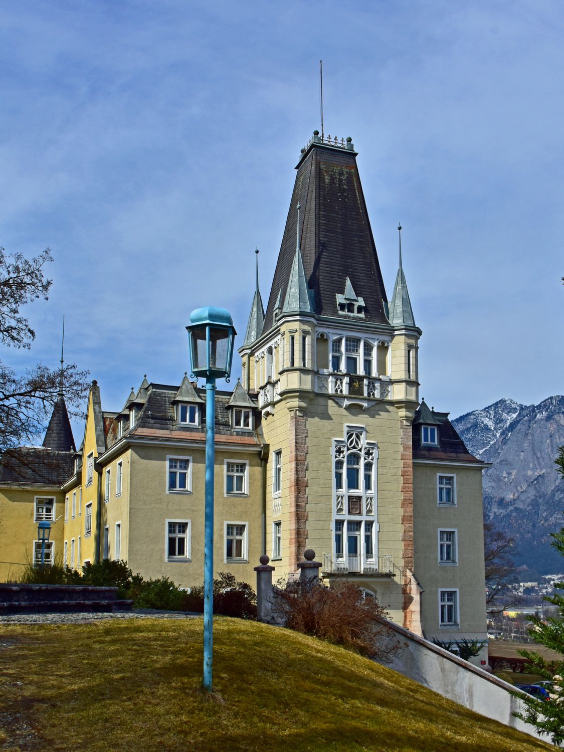 Schloss Mentlberg