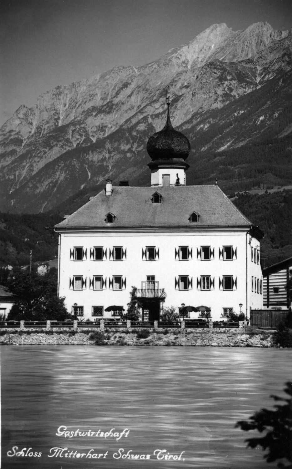 Schloss Mitterhart 1941