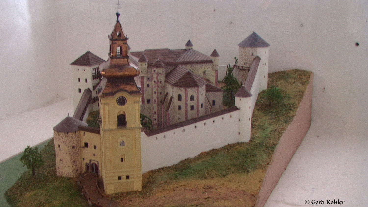 Schloss-Modell, Schemnitz