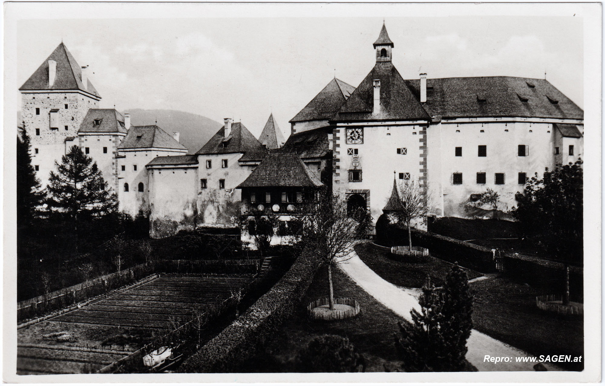 Schloss Moosham im Lungau