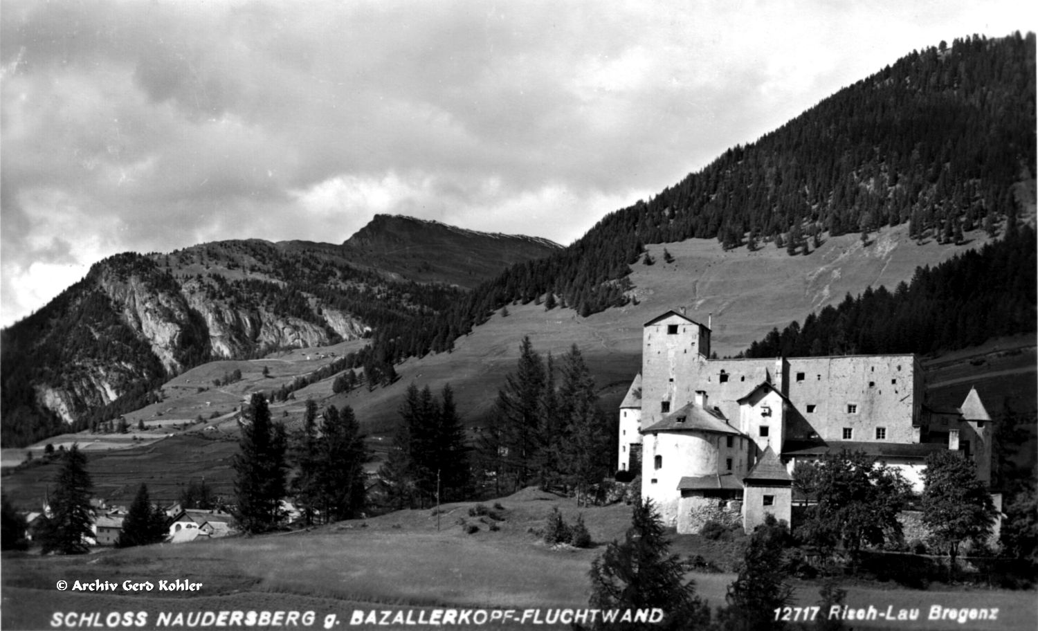 Schloss Naudersberg 1940