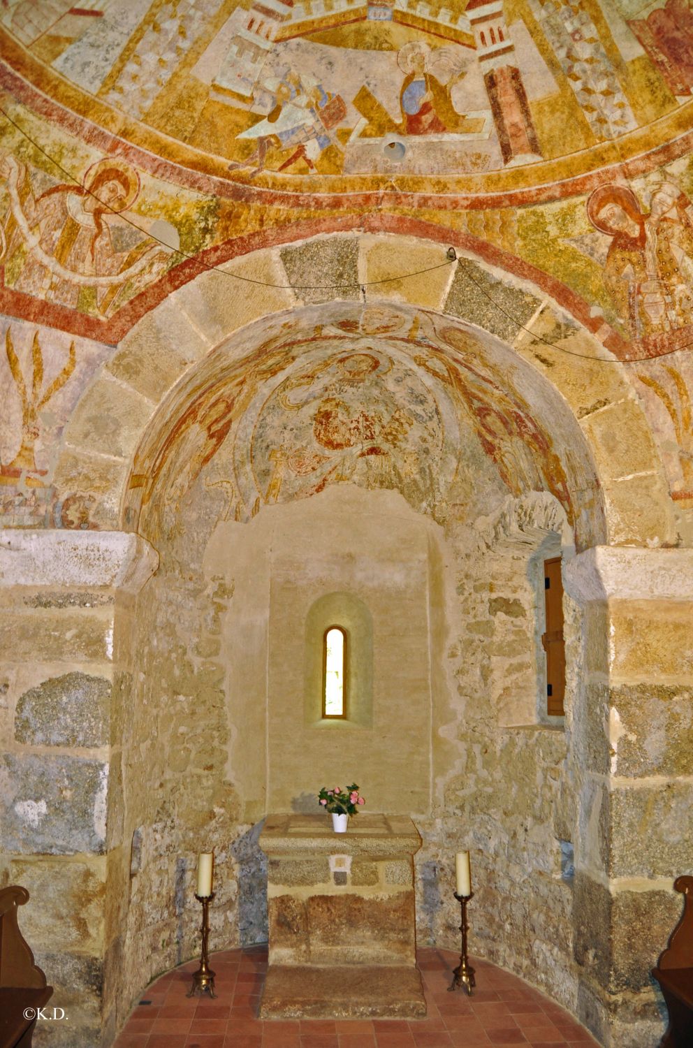 Schloss Ottenstein, Burgkapelle