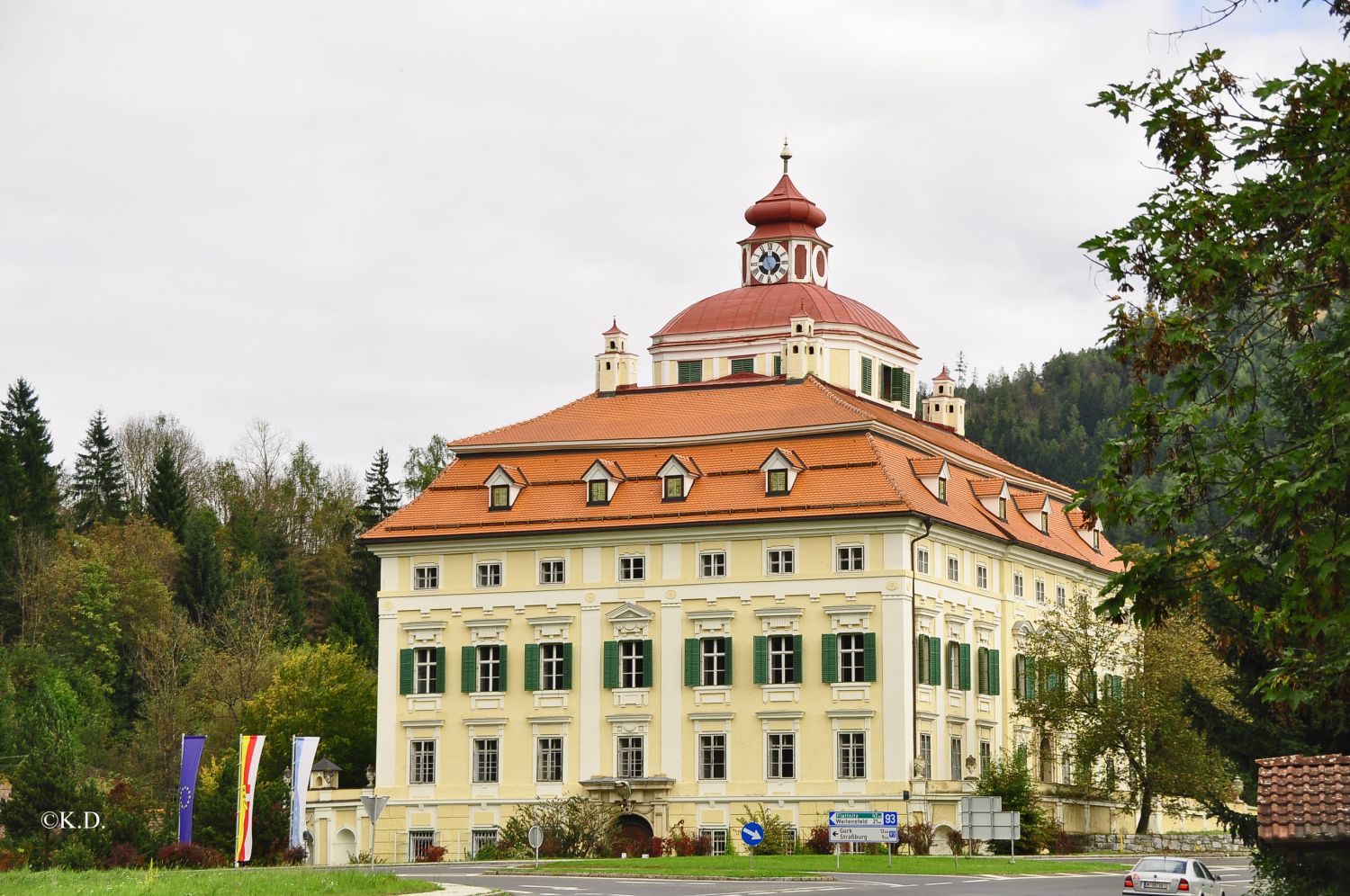 Schloss Pöckstein (Kärnten)