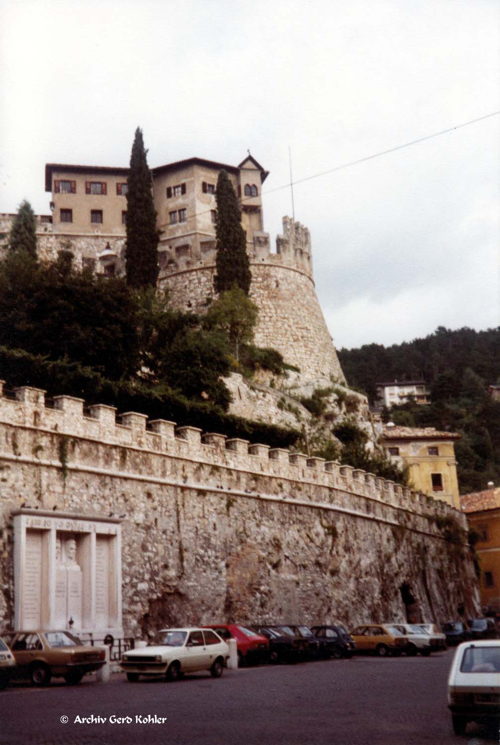 Schloss Rovereto 1982