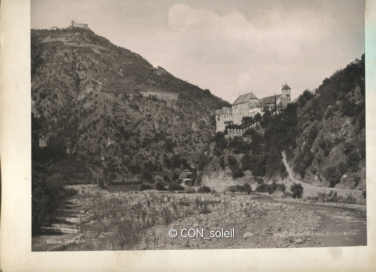 schloss runkelstein bei bozen etwa 1900