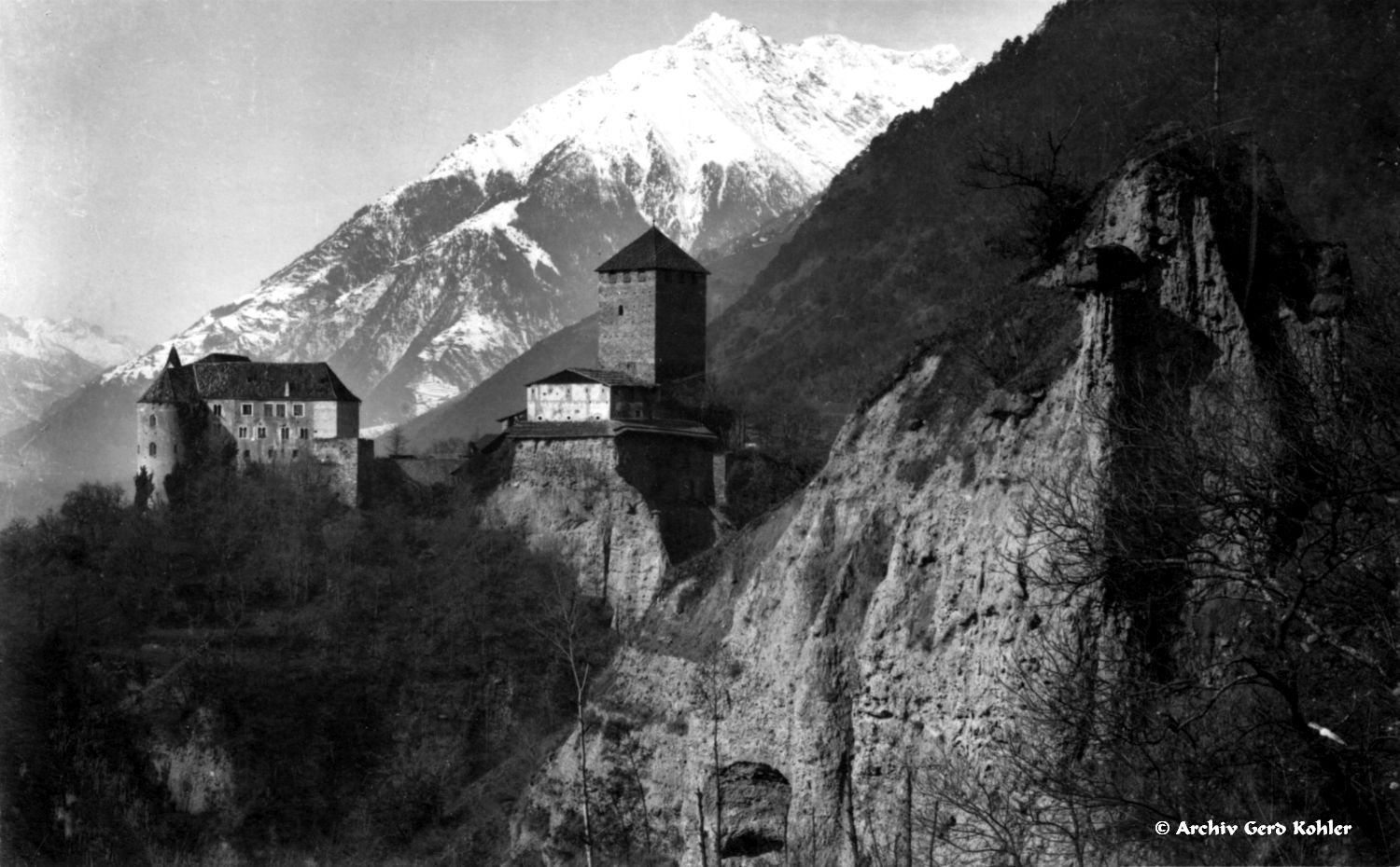 Schloss Tirol 1929