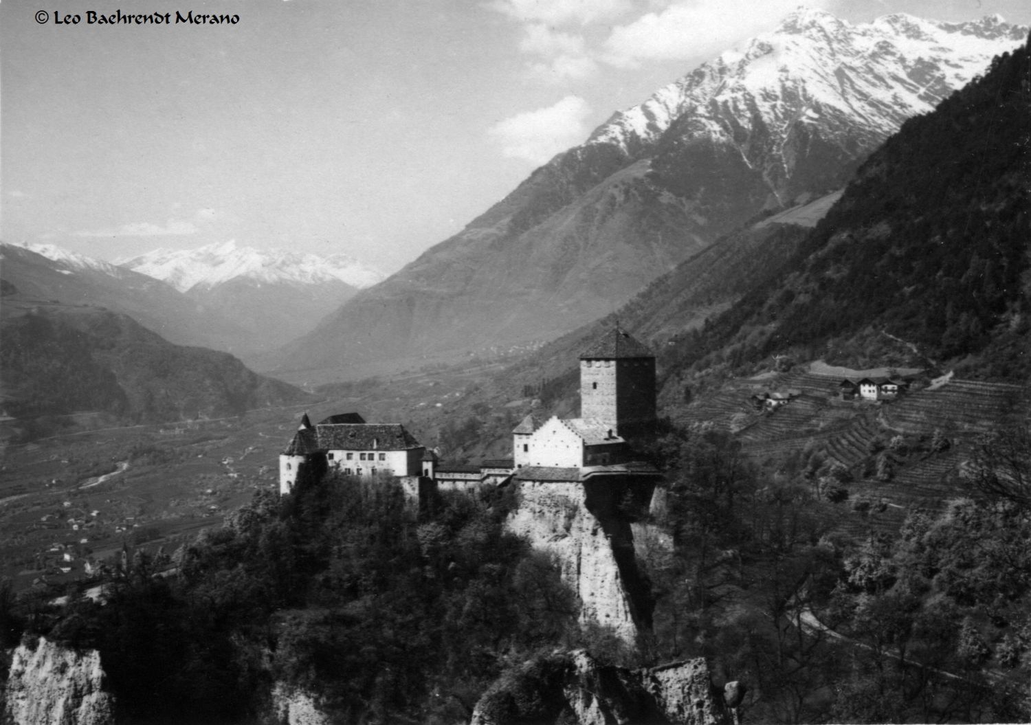 Schloss Tirol 1930