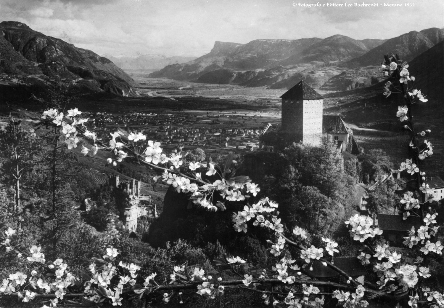Schloss Tirol 1932
