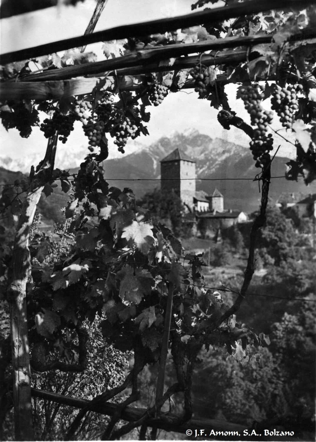 Schloss Tirol 1936