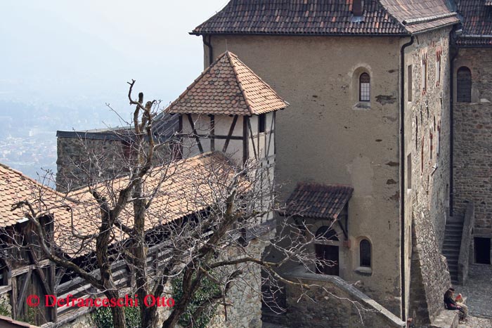 Schloss Tirol Innenbereich