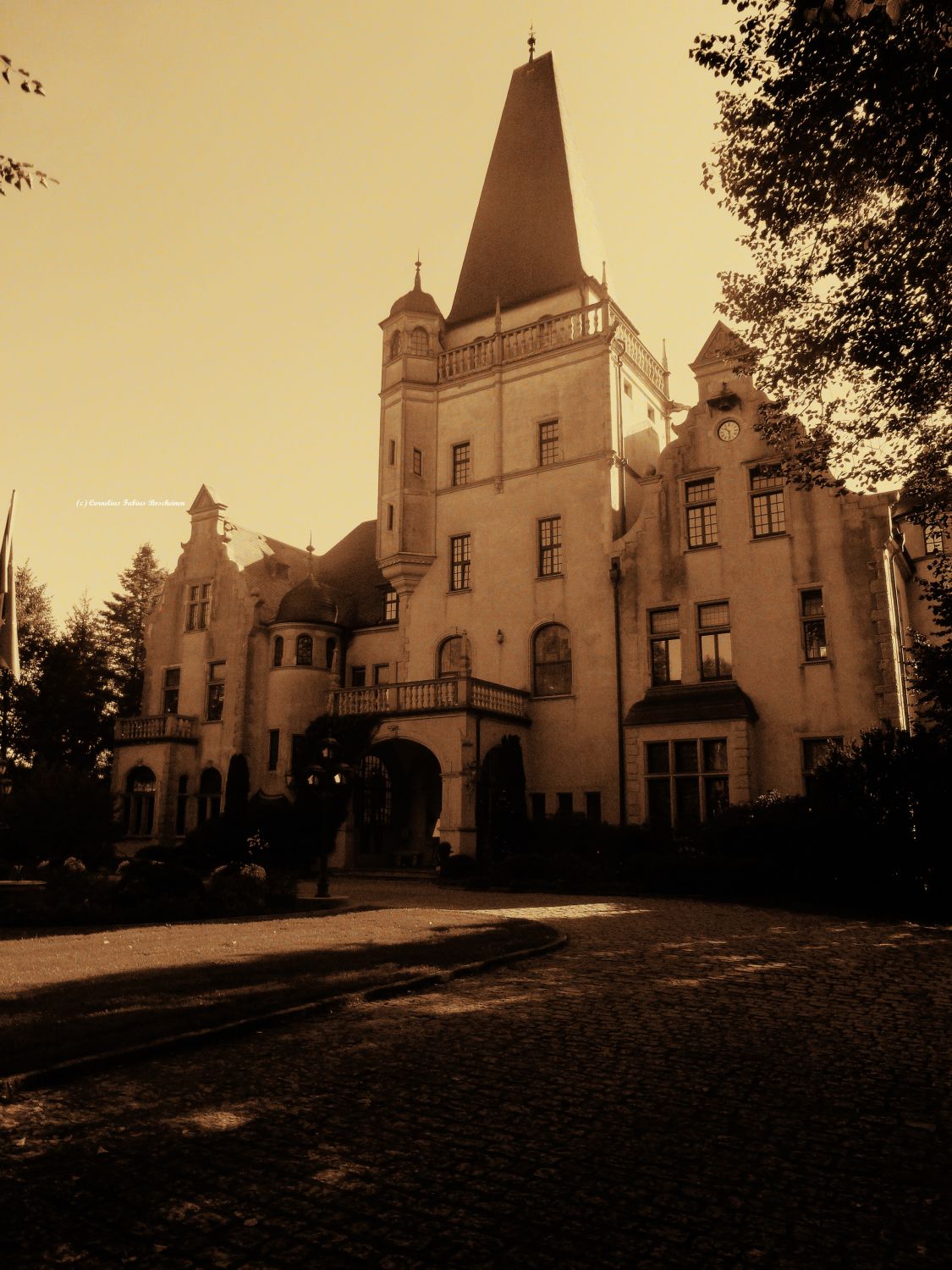 Schloss Tremsbüttel.