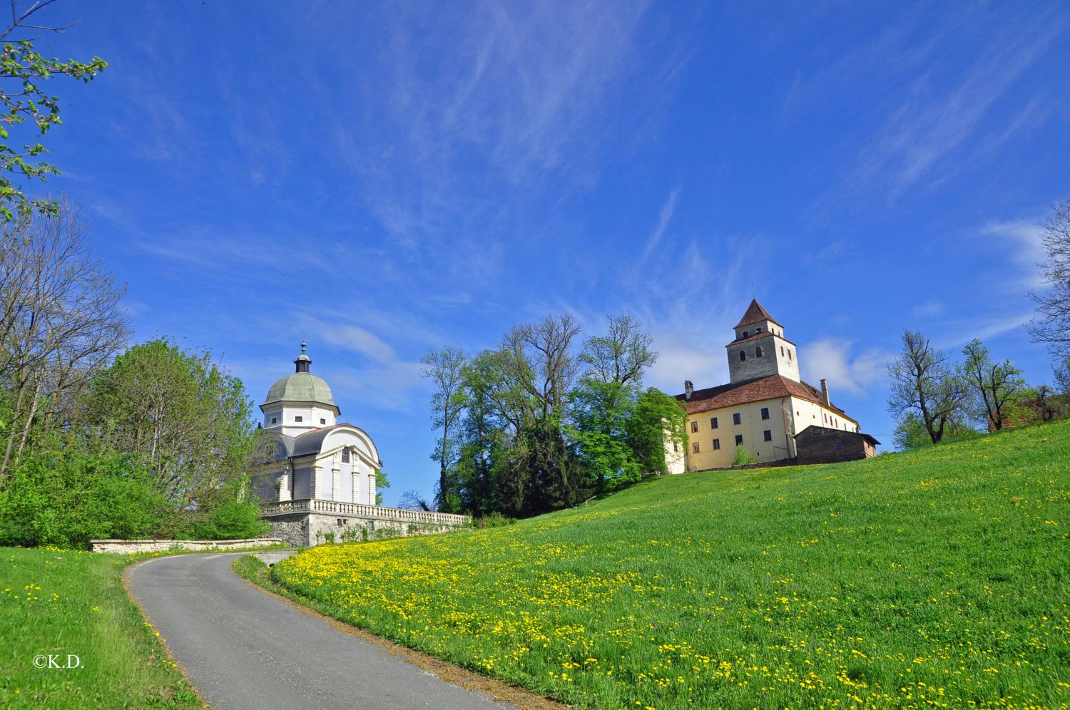 Schloss und Mausoleum Ehrenhausen (Stmk)