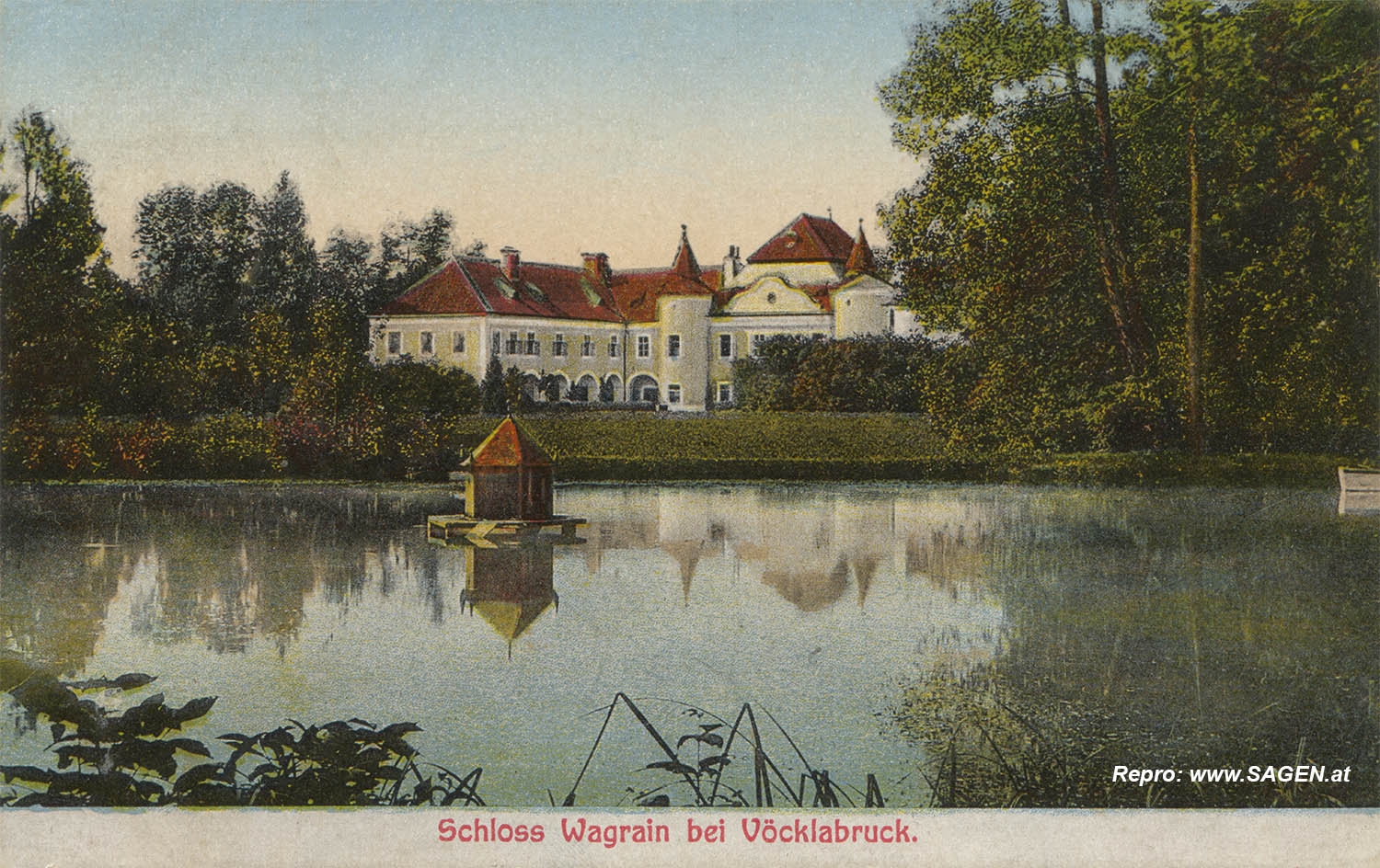 Schloss Wagrain bei Vöcklabruck