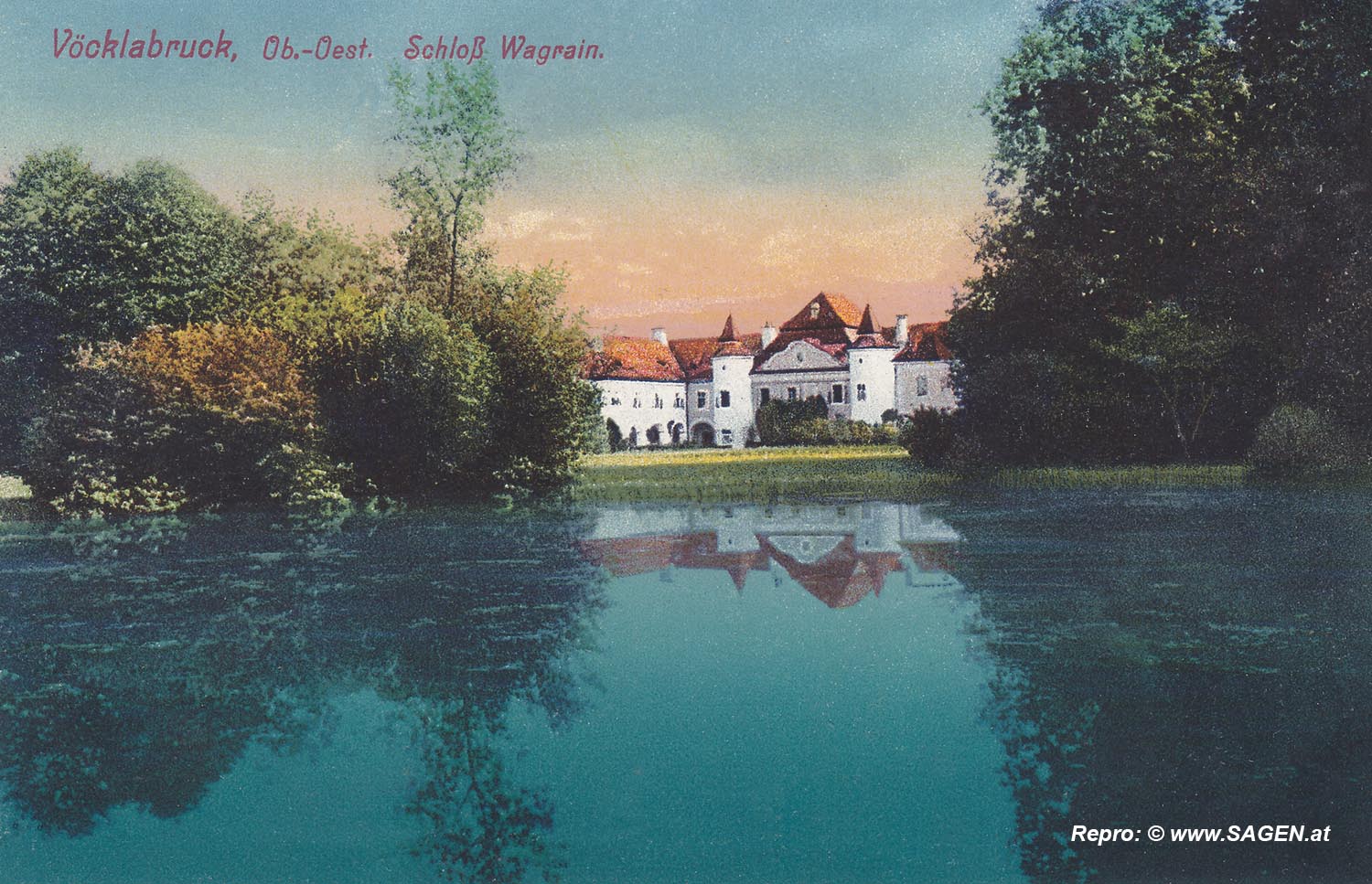Schloss Wagrain, Vöcklabruck