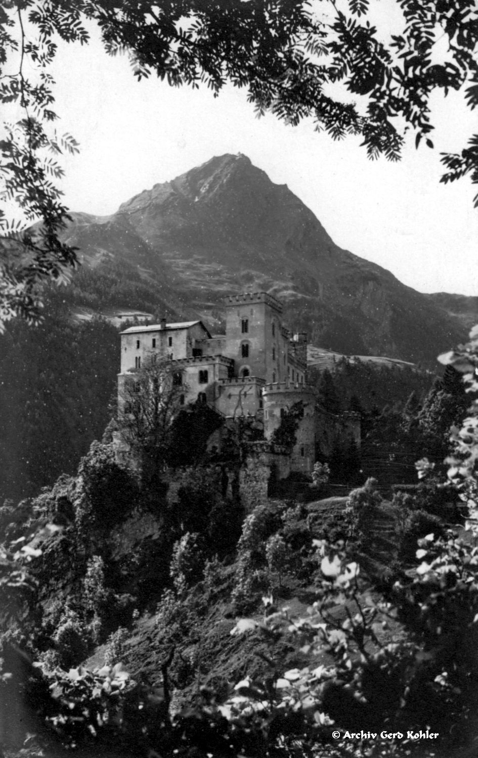 Schloss Weissenstein 1928