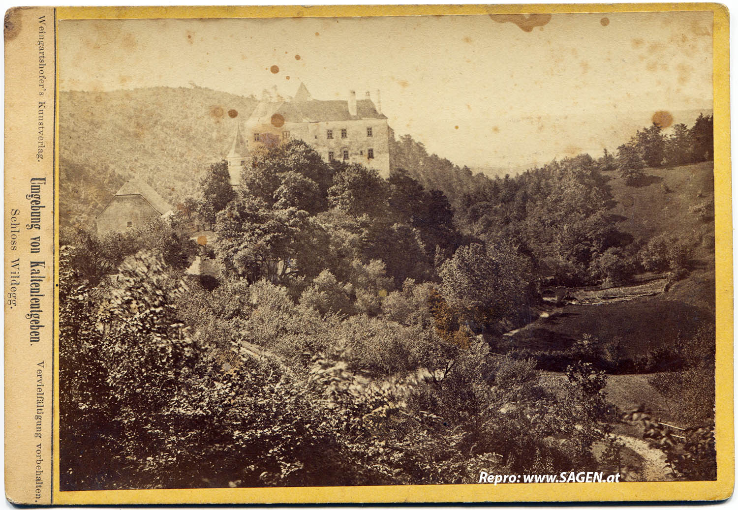 Schloss Wildegg bei Kaltenleutgeben