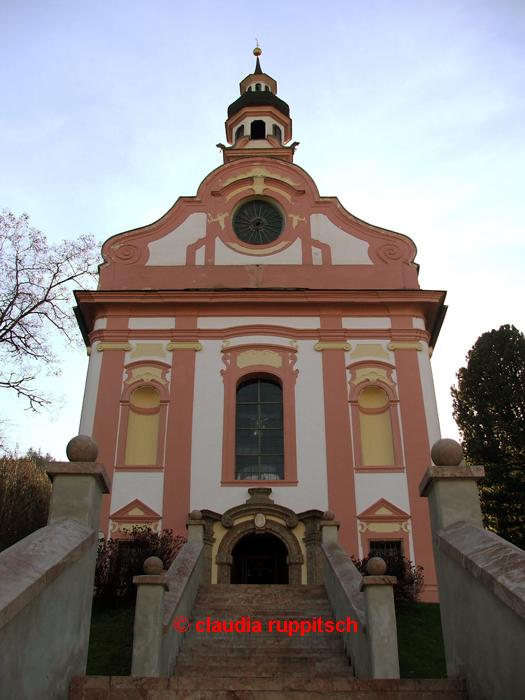 Schlosskirche Mentlberg, Innsbruck