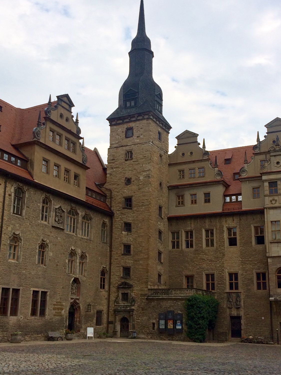Schlossturm in Merseburg