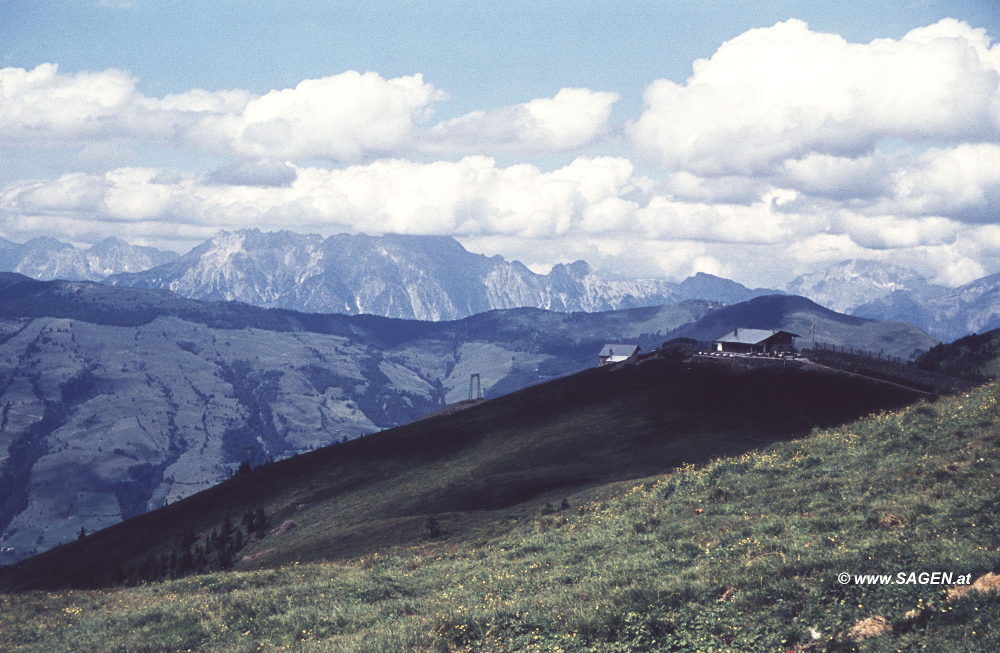 Schmittenhöhe, Anfang der 1960er-Jahre