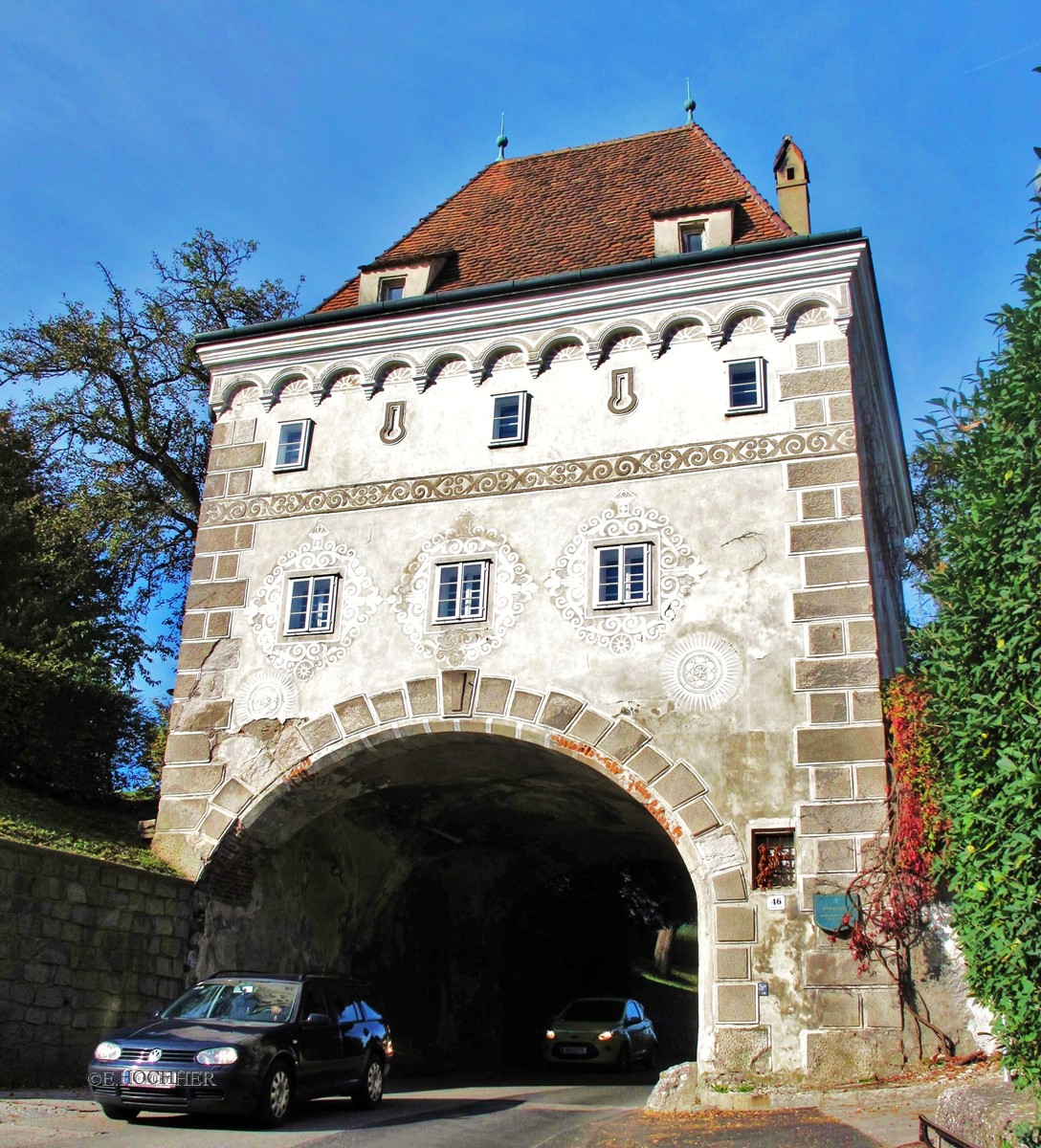 Schnallentor Steyr