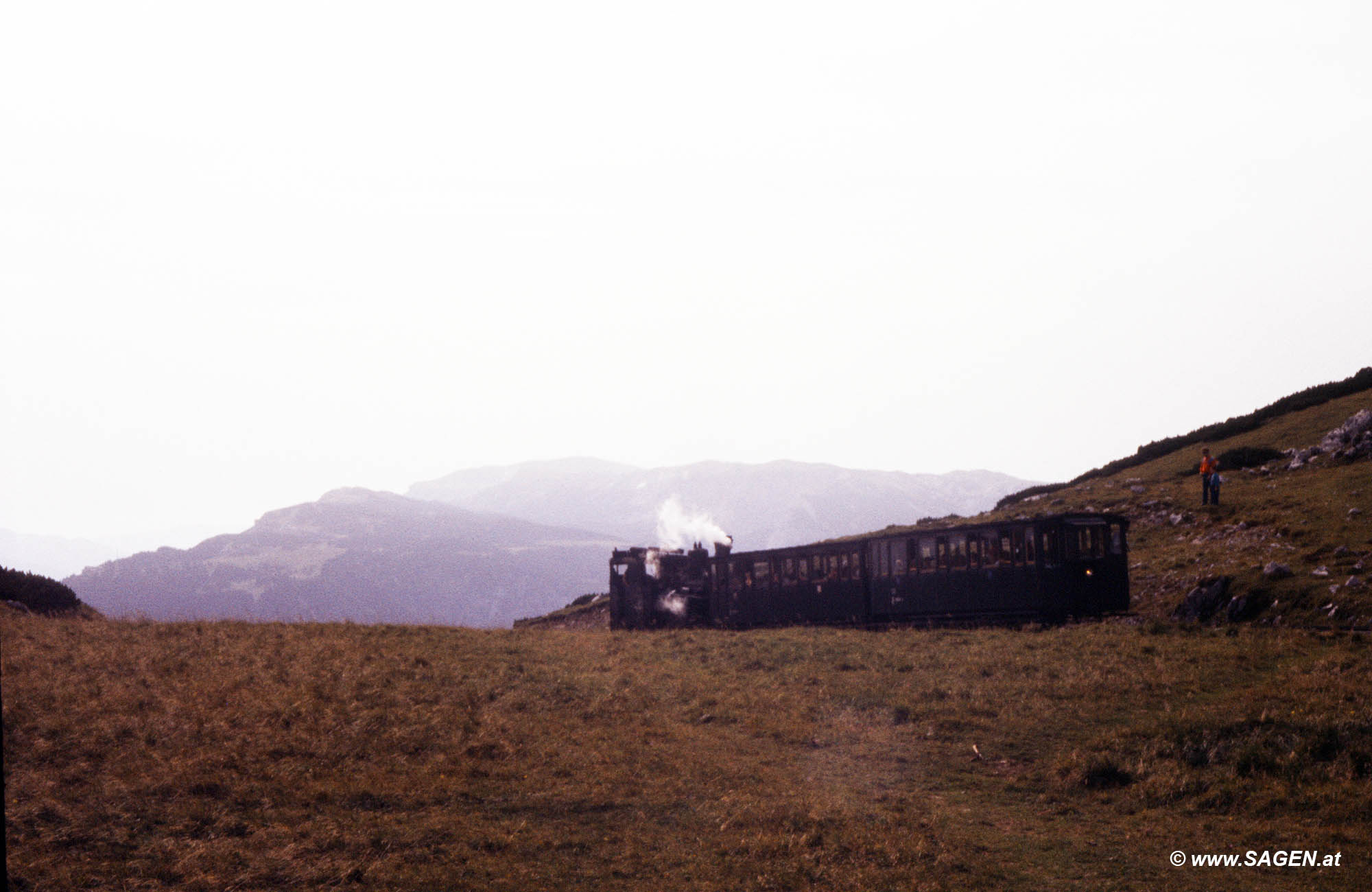 Schneeberg Dampflokomotive