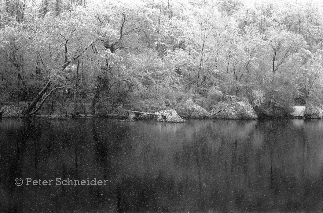 Schneegestöber